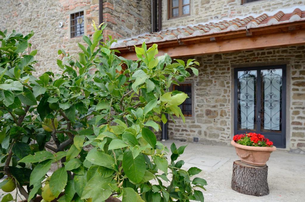 Agriturismo Villa Iris Castelfranco di Sopra Exterior photo