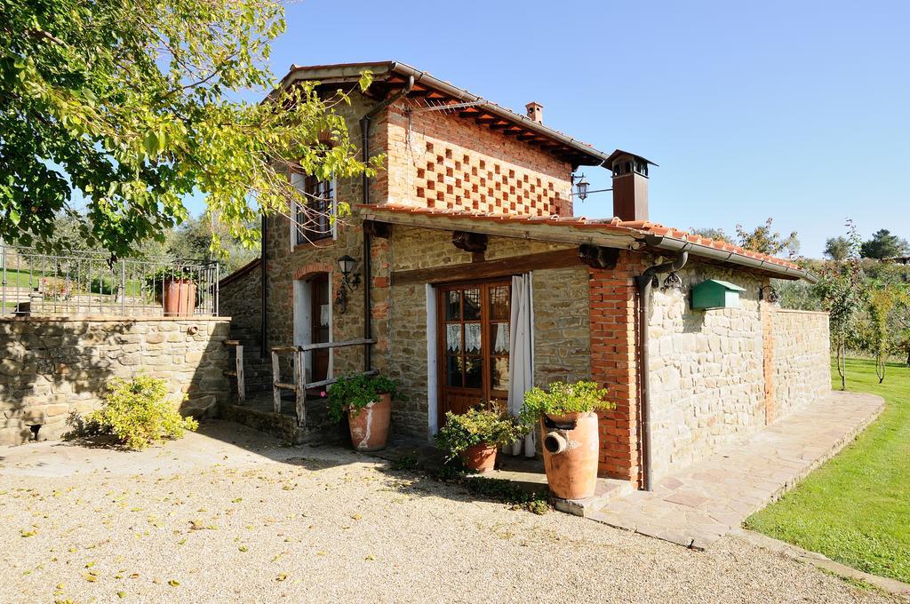 Agriturismo Villa Iris Castelfranco di Sopra Exterior photo