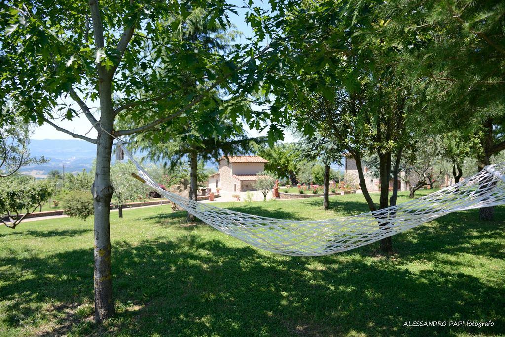 Agriturismo Villa Iris Castelfranco di Sopra Exterior photo
