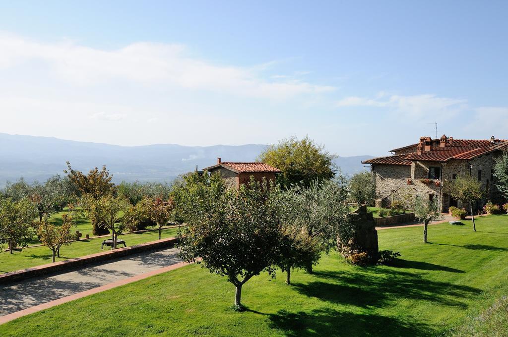 Agriturismo Villa Iris Castelfranco di Sopra Exterior photo