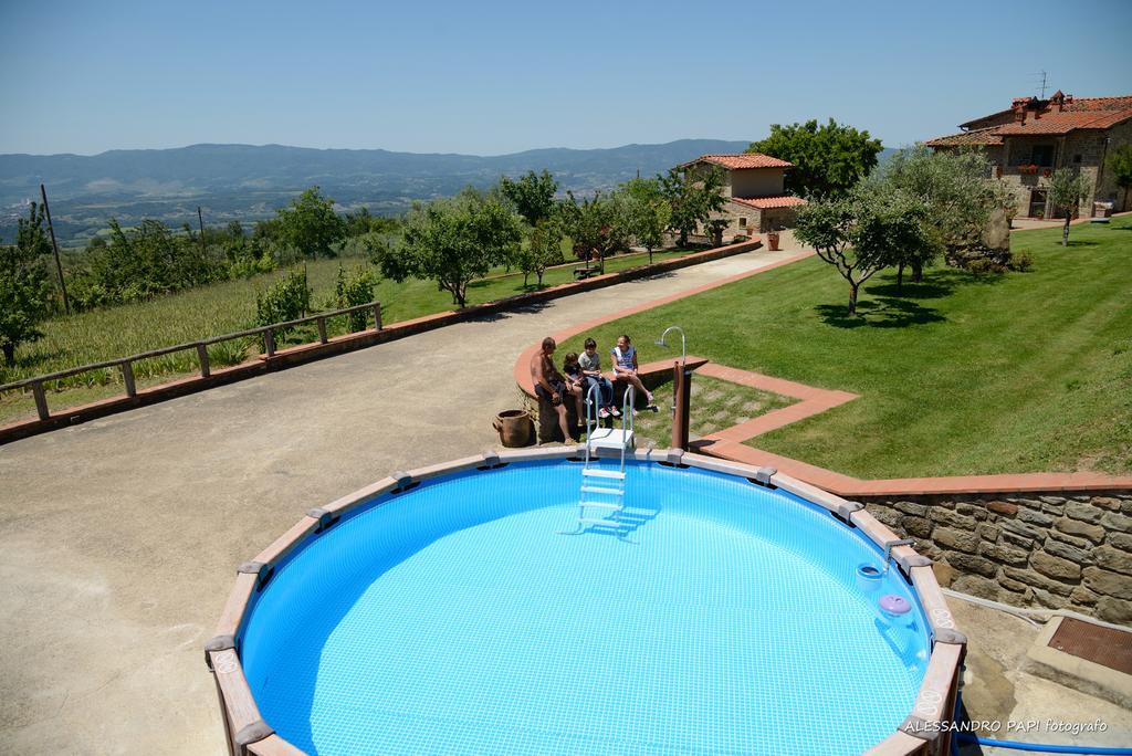 Agriturismo Villa Iris Castelfranco di Sopra Exterior photo